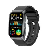 Smart Watch 1.57-Inch Fitness Watch with Heart Rate Sleep Monitor Blood Pressur Female Health Non-Invasive Blood Glucose Activity Tracker