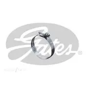 Gates 1/2In Perforated Band Stainless Hose Clamp 51-76Mm Pk10 - 6740-5