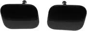 fhtpr Front Headlight Washer Nozzle Spray Cover Cap, Fit For KIA, Cadenza K7 2010-2012 98691-3R000 98681-3R000 Headlamp Cleaning Pump Headlamp Cleaning Lid(SET)