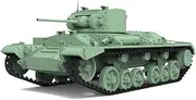 Army Tank BMC Toys 1/87 HO Scale Railway Military Model Kit British Valentine.I Infantry Tank Mk.III