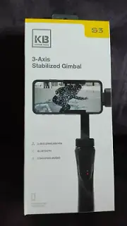 Kaiser Baas 3-Axis S3 Gimbal for 6" Or Smaller Mobile Smartphones Phones