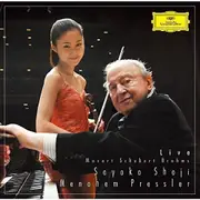 Live: Mozart Schubert Brahms -Shoji,Sayaka CD