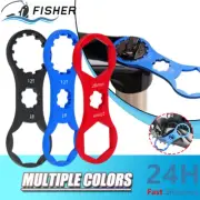 Aluminum Front Fork Wrench for Suntour XCM/XCR/XCT/RST Mountain MTB Bike Front F