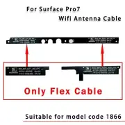 Microsoft Surface Pro 7 1866 WIFI Signal Antenna Flex Camera Holder Frame