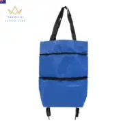 2024 the Latest Grocery Trolley Convenient Folding Portable Wheels Handbag Water