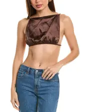 WeWoreWhat Backless Square Top