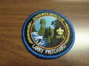 2013 National Jamboree Jamboree Director Larry Pritchard Patch NJ