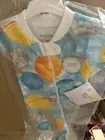 Burt’s Bees Outer Space Sleeper Blue 12 Months