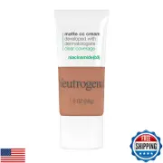 NEUTROGENA Clear Coverage Color Correcting Cream 1.0 oz. 7.0 / Maple