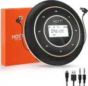 HOTT C105 Portable CD Player FM Transmitter Rechargeable Compact CD Player with