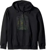 [DC Comics] The Green Lantern Emerald Dawn Zip Hoodie