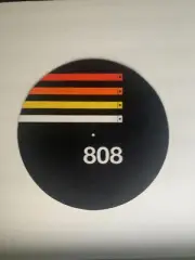 Roland 808 Film (2015) Vinyl turntable Slipmat (hat Not Included)