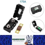 ANS Inline Fuse Holder with Bolt On 175 Amp Fuse Supplied 175A Midi fuse holder