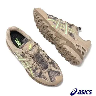 Asics 休閒鞋 GEL-Sonoma 15-50 男鞋 胡椒 亮綠色 戶外機能 越野 運動鞋 亞瑟士 1201B006200