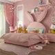 [紅蘋果傢俱] 兒童系列 MYJ-B67 床架 兒童床 兒童雙人床 造型床 兒童造型床 兔子床 軟包床