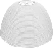 Shade Round Lamp Shade White Home Decor Lamp Shade Paper Lamp Shade Delicate Lampshade Delicate Lampshade Accessory Iron Lamp Cover