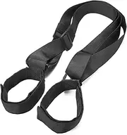 Ski and Poles Backpack Carrier Straps Adjustable Ski Shoulder Strap Ski Gear Holder Skiing Pole Nylon Strap Ski Accessories for Men Women Kids