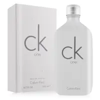 在飛比找誠品線上優惠-Calvin Klein CK ONE中性淡香水(200ml