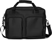 RAINS Texel Tech Laptop Bag Waterproof Bag for College, Work Fits 15 inches laptop Travel Backpack Front Zip Pockets