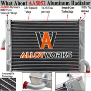 3 Row Aluminum Radiator For 2017-2020 2018 POLARIS RZR 1000 XP S Turbo 2019
