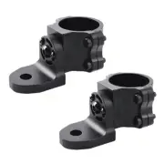 2Pcs UTV Flag Whip Light Mount Bracket for 1.75"-2" Roll Bar Maverick RZR 900 XP