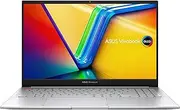 [ASUS] Vivobook Pro 15.60 Inch OLED Glossy Display NVIDIA GeForce RTX 4050 6GB GDDR6 Graphics Intel Core i7-13700H Processor DDR5 16GB RAM 1TB M.2 SSD Windows 11 Home Laptop, Cool Silver