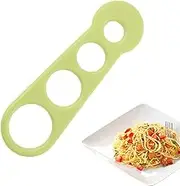 Pasta Measurer,Kitchen Pasta Four-Hole Gauge Measurer | Precise Control Kitchen Cooking Tool for Spaghetti, Noodles, Rice Noodles, and Pasta