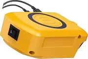 USB Battery Adapter Battery Charger Power Station with Type-C & USB Port for Dewalt 20V Lithium-ion Battery