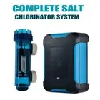 Smarter Salt Water Pool Chlorine Generator System Chlorinator ≤ 55000 Gal