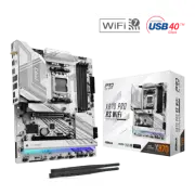 ASRock X870 Pro RS WiFi Motherboard, AMD X870, AM5, ATX, DDR5