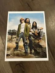 KURT COBAIN Art Print Photo Rare 8" x 10" Vintage NIRVANA Poster Dave Grohl