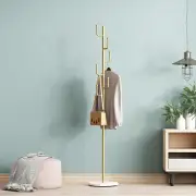 Smlttel Gold Coat Rack, Free-standing Small Modern Stand Tree CAC