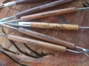 Personalized Clay Sculpting Wax Carving Pottery Tools Modeling assorted pottery