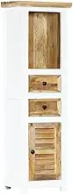 Highboard and 15.7"x11.8"x50.3" Rough Wood