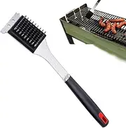 Grill Cleaner Brush and Scraper, Barbecue Brush for Grill Cleaning, Cookout Tool, Scrubber and Scraper, Cleanup Tools, BBQ Accessories