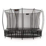 VULY Thunder 2 Pro Extra Large 16ft Springless Trampoline with Enclosure - Round Kids Trampolines