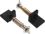 Motorcycle Lifting Device Holder Heavy Duty Lifter Part Solid Metal Construction for Secure Support