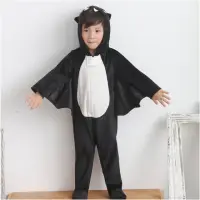 在飛比找momo購物網優惠-【baby童衣】任選 水晶絨動物造型連身衣 60148(蝙蝠