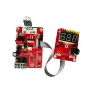 Digital Display Spot Welding Machine Time Controller Board w/ Power Transformer