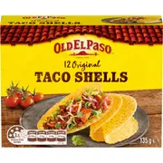 Old El Paso Taco Shells Original 12 pack
