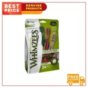 Whimzees ToothBrush Star Natural ValueBag Small Dogs 24's 1 Pack