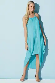 Hydra Drape Dress--MET-VIS293