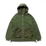 WODEN "PATCH NYLON HOODIE JACKET" | 綠色