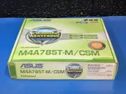 ASUS M4A785T-M/CSM AMD Socket AM3 DDR3 Motherboard With ATI Radeon HD4200