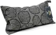 [POOL Total] Jokipiin Premium Sauna Cushion 40 x 22 cm - 100% Made in Finland - Travel Pillow Ökotex Linen Cotton Sauna Pillow Headrest Wellness Neck Support Favourite Pillow Headrest (1 x Mänty Nature)