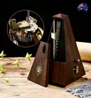 Vintage style Mechanical Metronome Musical Tempo Timer for Piano Guitar Bass AU