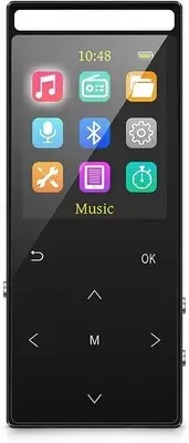 MP3 Player 64GB with Bluetooth ,FM Record,Shuffle Play