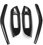 Toggle Switch Car Window Lift Control Panel Trim Cover Bezel Accessories Car Styling Sticker for Focus 2012