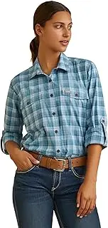 Ariat Women's Rebar Made Tough Durastretch Work Shirt