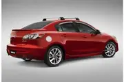 Genuine Mazda3 BL Front Slimline Weathershield Set Mazda 3 09 -13 BL11WSFSET